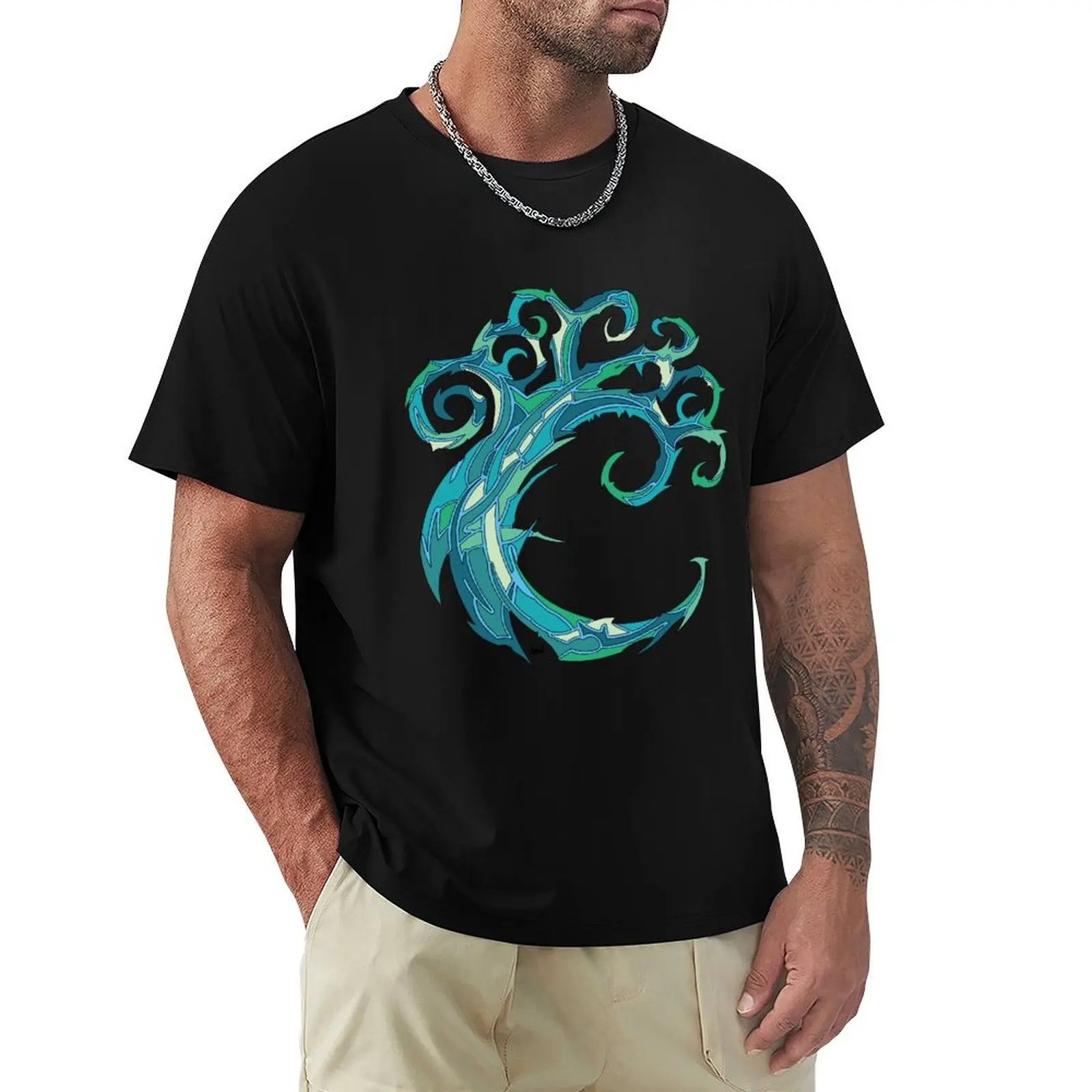 

Simic Combine MTG Guild T-Shirt Lightweight Sport Basic T-Shirt