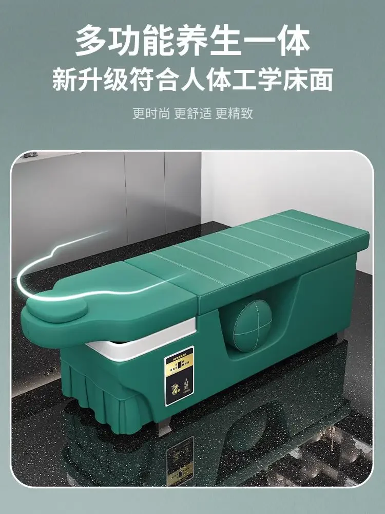 

Hair treatment shampoo bed Barber shop Hair salon Special beauty salon Thai style constant temperature water