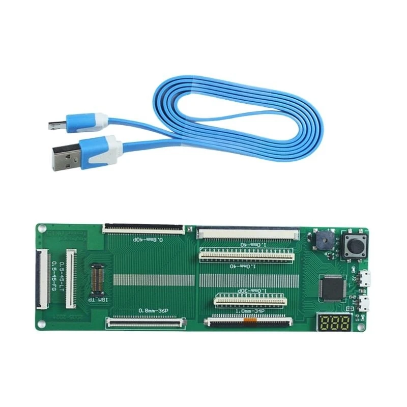 CAK15 USB Keyboard Testing Tool Advanced USB Keyboard Tester untuk Elektronik 83CF