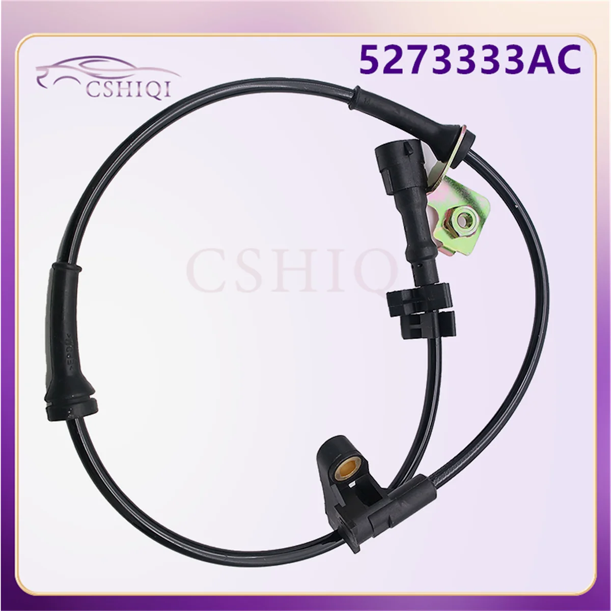 Capteur de vitesse de roue ABS avant gauche, pour Chryseler PT Cruiser 5273333AC 20092010 2000 2001 2002 2003 2004 2005 2006 2007 2008