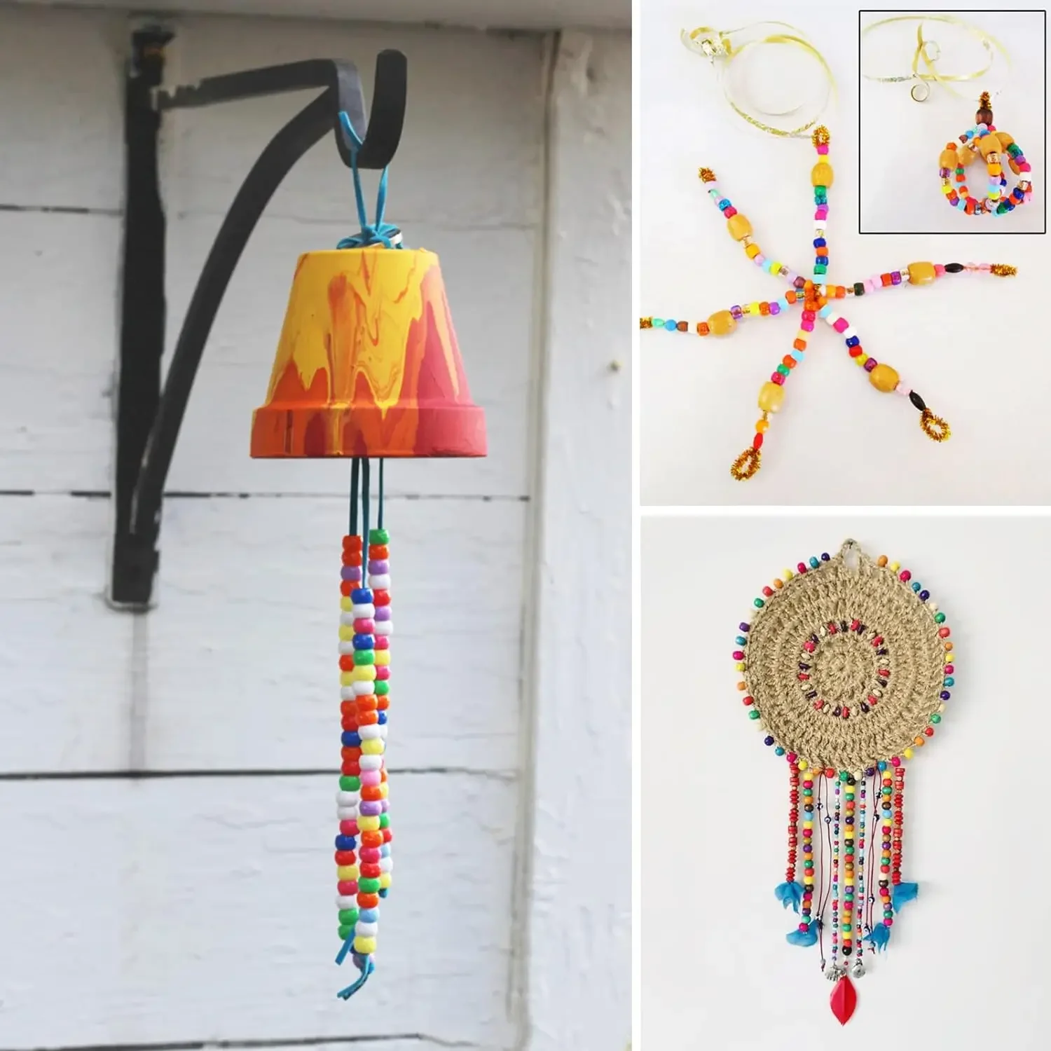 Perles de poney en plastique pour la fabrication de bracelets, perles multicolores pour tressage de cheveux, artisanat de bricolage, bijoux Kandi, 500 /1000 pièces