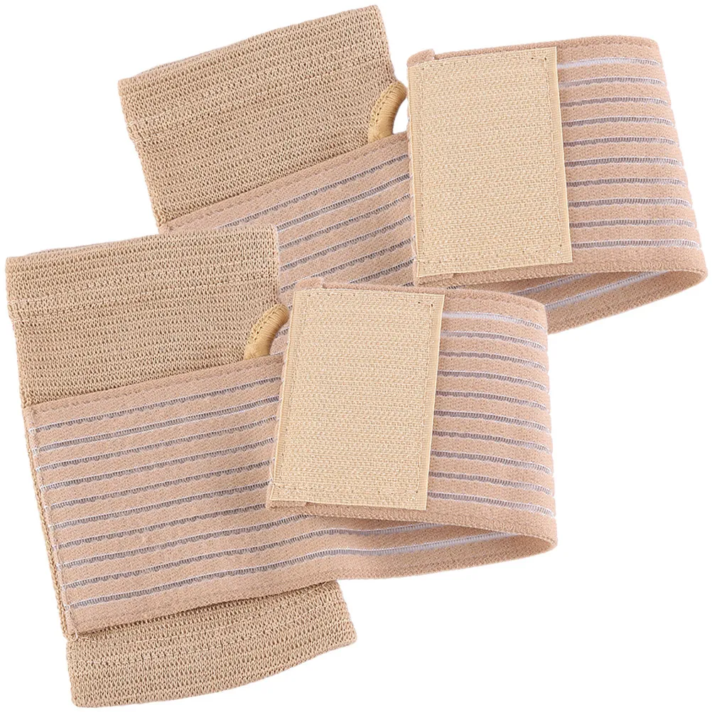 

2Pcs Wrist Support Fitness Brace Breathable Seamless Elastic Wrist Wrap for Workouts Gym Weightlifting Yoga Hand Stabilizer