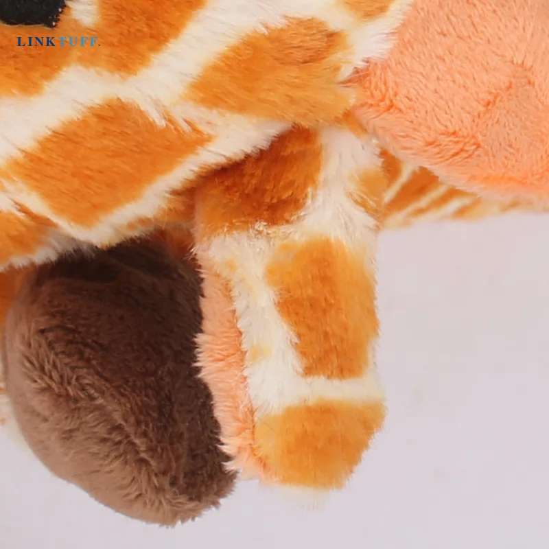 Linktuff Pet Dog Squeaky Training Toys - Giraffe/Rabbit/Raccoon/Fox