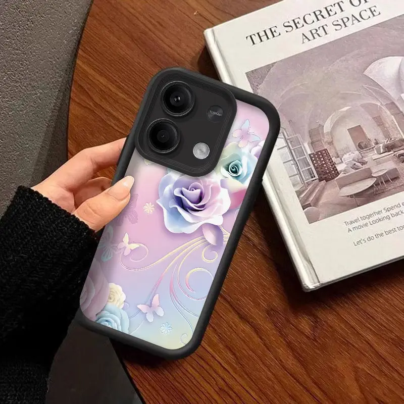 ملاحظة 13 الساحرة روز السماء العين سوار جراب هاتف ل Xiaomi Redmi ملاحظة 13 13ProPlus 13R 12R 13Pro 12 14 12Pro 12 توربو غطاء