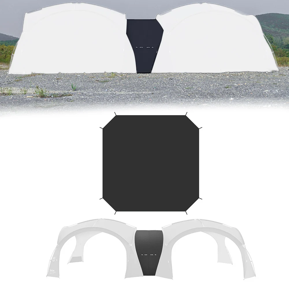 

Outdoor Camping Tent Mat Rainproof Canopy Tent Pad Tent Dome Shelter Sunshade Camping Canopy Passage Accessories