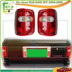 Bailey Car Rear Tail Light Reverse Brake Stop Lamp Taillights For Great Wall SAFE SUV 2002-2009 4133010-F00 4133020-F00