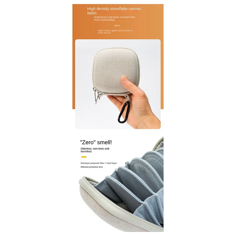 Многофункциональный круглый фильтр с 8 карманами, защитный чехол для хранения, сумка, чехол для фильтра 95 мм и нижнего объектива-WMAN