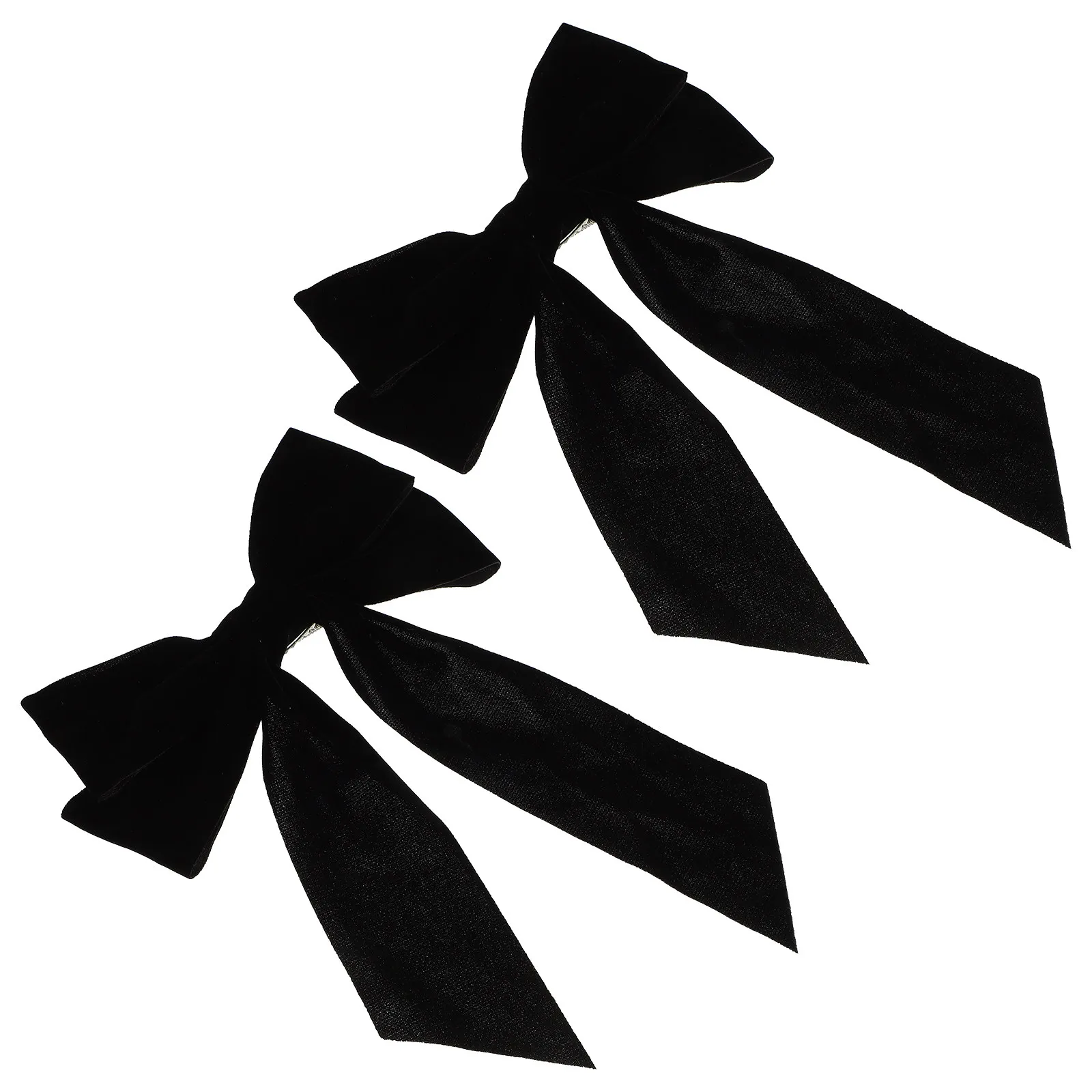 

2Pcs Bow Hair Clip Back Bowknot Barrette Hairpin for Women Wedding Bridal Shower Hair Accessories Bow Barrette