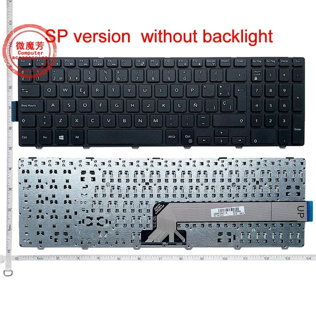 Laptop Keyboard Backlit Dell Inspiron 15 5100 | Dell Inspiron 5558 Keyboard  Us - Replacement Keyboards - Aliexpress