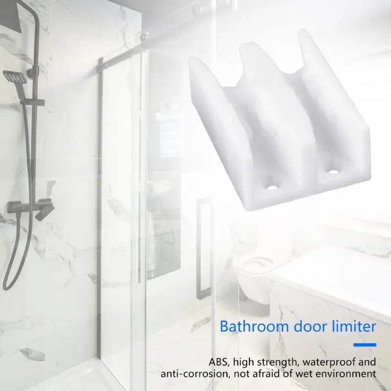 587f Glass Door Guide Guide Spliting Dempl Door Dive Guide Guide Divider Track для раздвижных дверей.