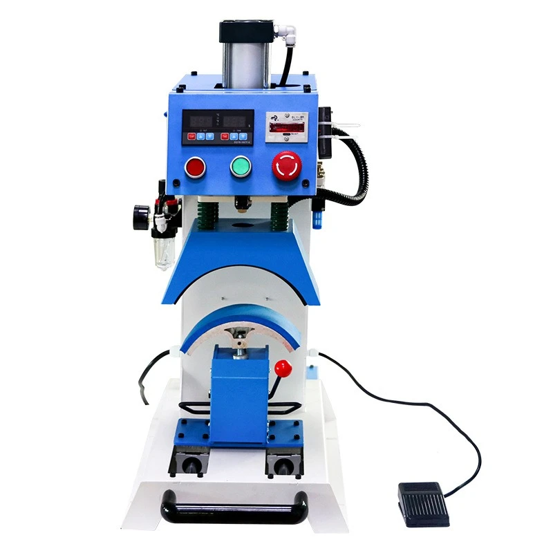 Fully automatic pneumatic four-in-one hat roasting machine printing and ironing machine