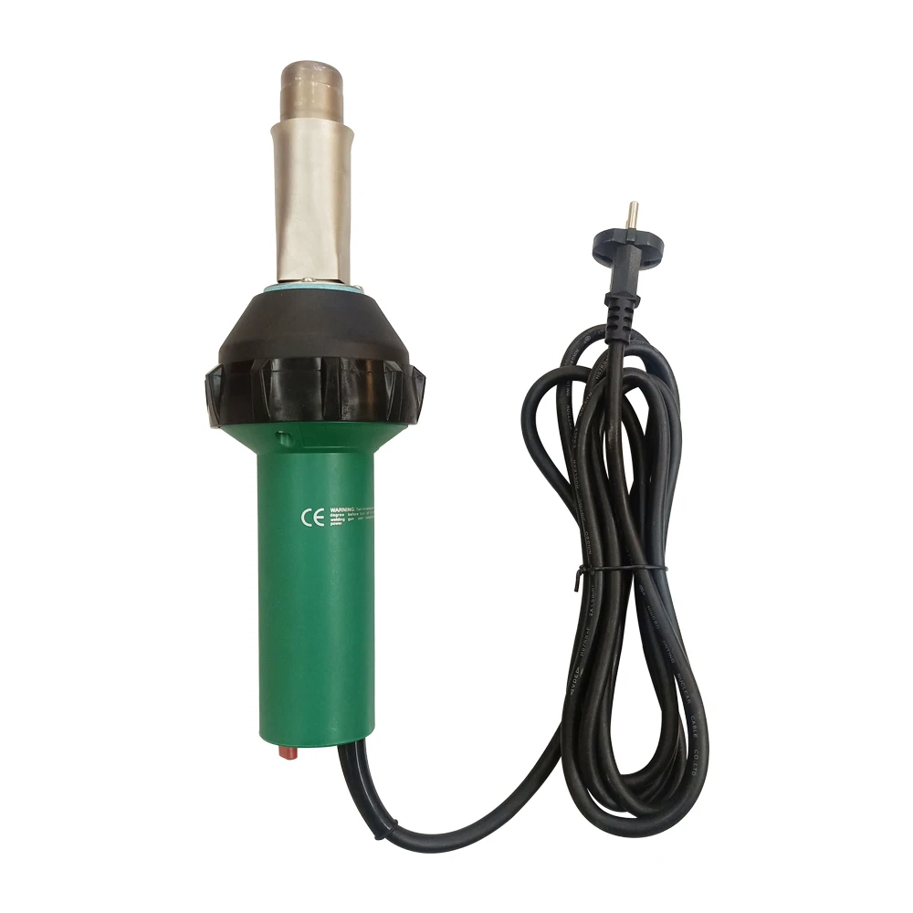 Portable 1600w Hot air PE PP EVA TPO PVC Welding Machine with Accessories