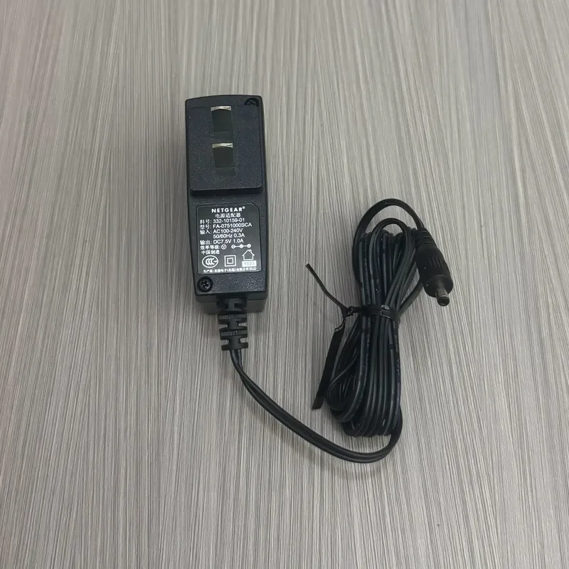 for NETGEAR 7.5V 1A Power Adapter MU0 Original Replacement Charger Supply