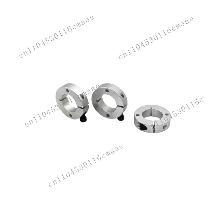 Aluminum clamping ring/double hole opening type fixing ring/optical shaft holding ring/clamping shaft ring sleeve