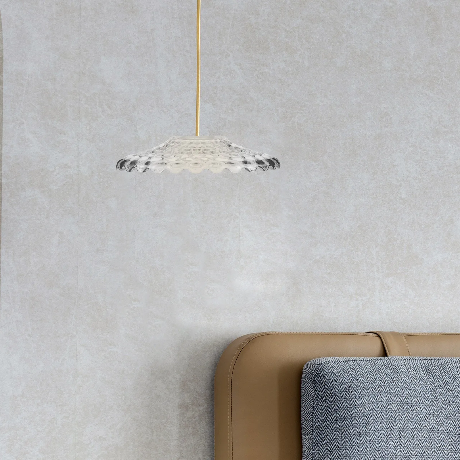 

Фиолетовый стеклянный плафон для лампы, винтажный плоский круглый, для подвесных, настольных и напольных светильников, сменный, аксессуар для светильника, ретро