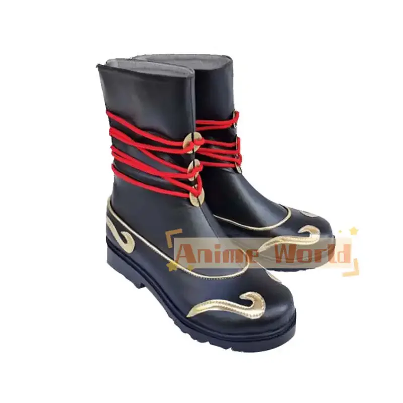 Identity V Acrobat Mike Morton Dragon Pearl Bearer Rain Pearl Buty Cosplay Halloween Karnawałowe Buty Szyte na Miarę