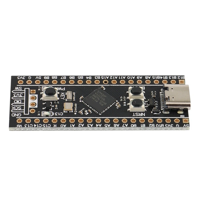 ●2Pcs STM32F411 Development Board, STM32F411CEU6 STM32F4 Learning Board, Support for Programming-ABFB