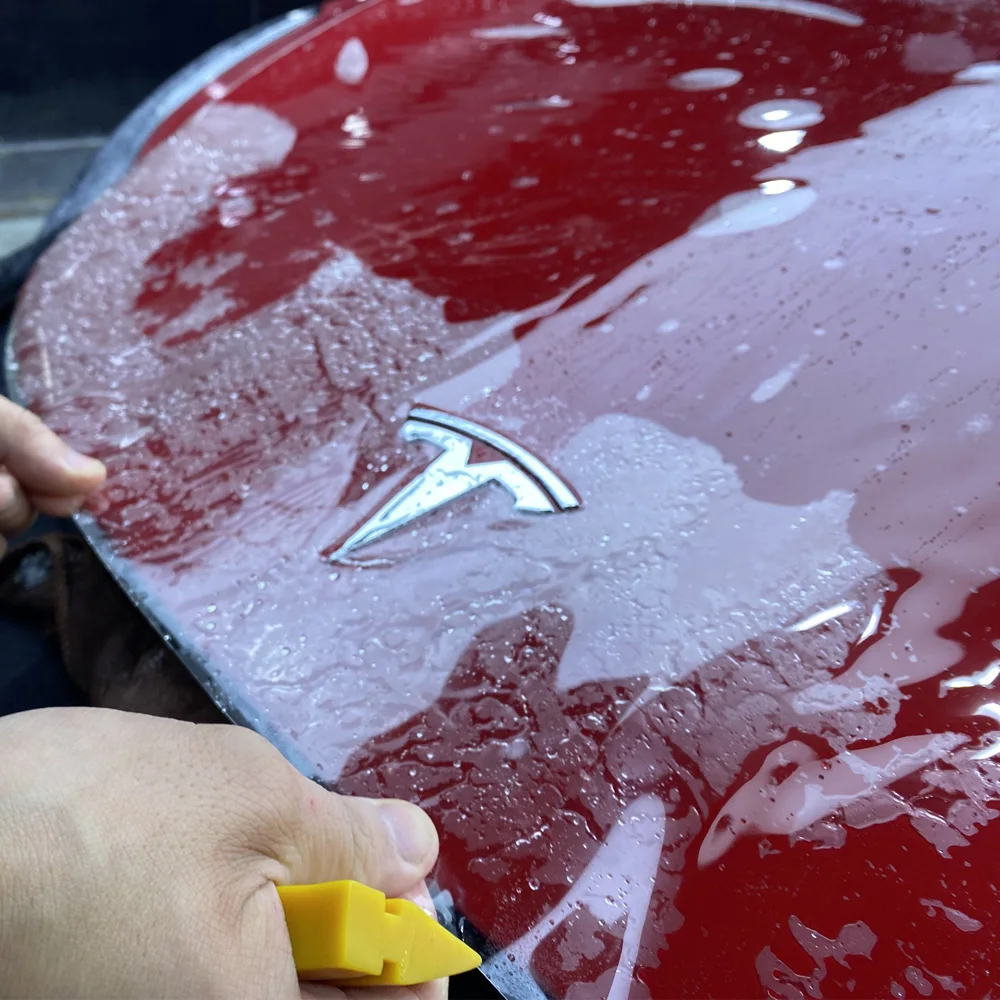 黄ばみ防止PPF自己修復性耐傷性光沢TPU PPF自動車塗装保護フィルム車体ラップ