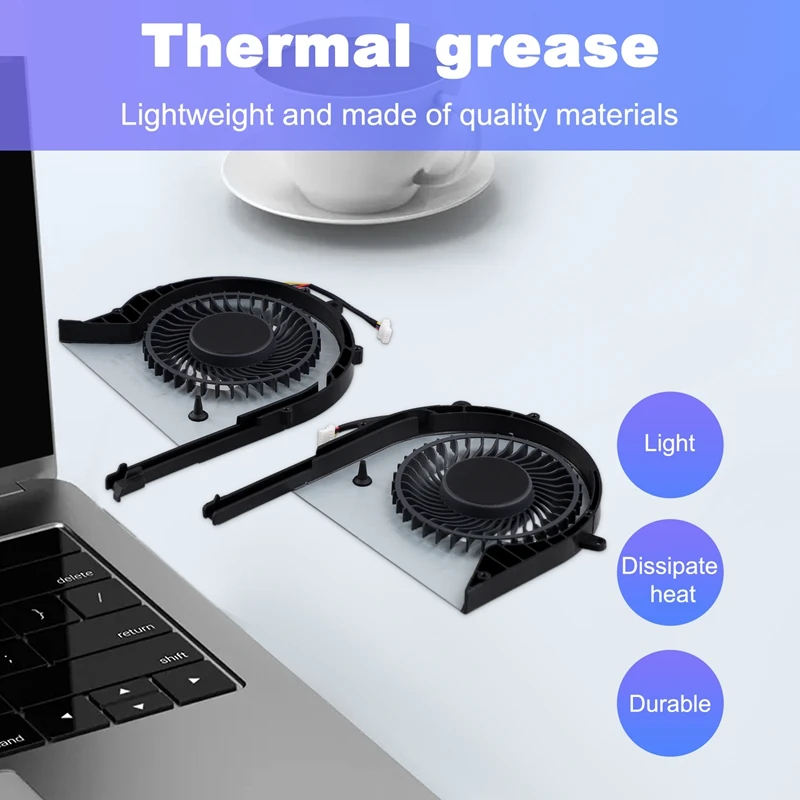 A39Q-CPU+GPU Cooling Fan For Asus Asus GL703GE PX703GE GL703 GL503GE GL503 Fan Multifunction Portable Fan