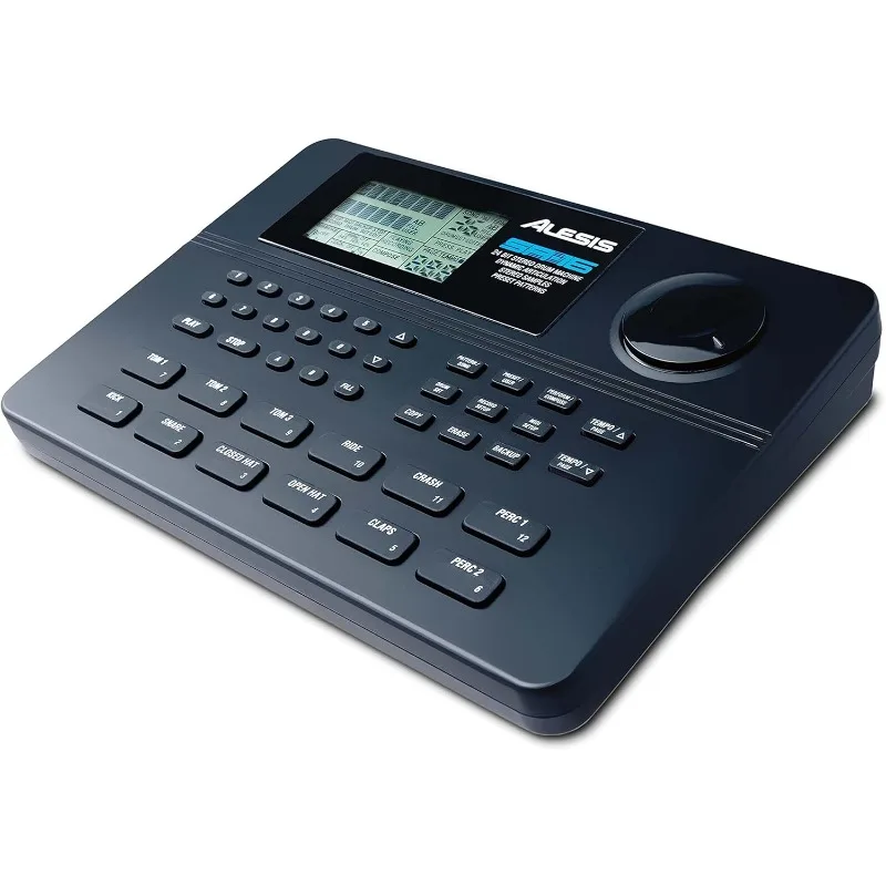 

SR-16 - Studio-Grade Standalone Drum Machine With On-Board Sound Library, Performance Driven I/O and In-Built Effects