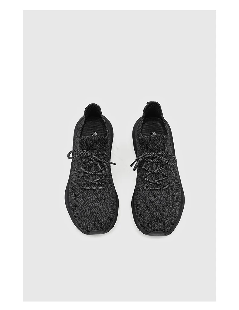 Neue, gepolsterte Laufschuhe für Herren, geeignet für schwere Läufer, mit Schnürung, Sport- und Freizeitmodelle für Damen, rutschfeste Outdoor-Sportschuhe, Herren-Sneaker. – Detail 24