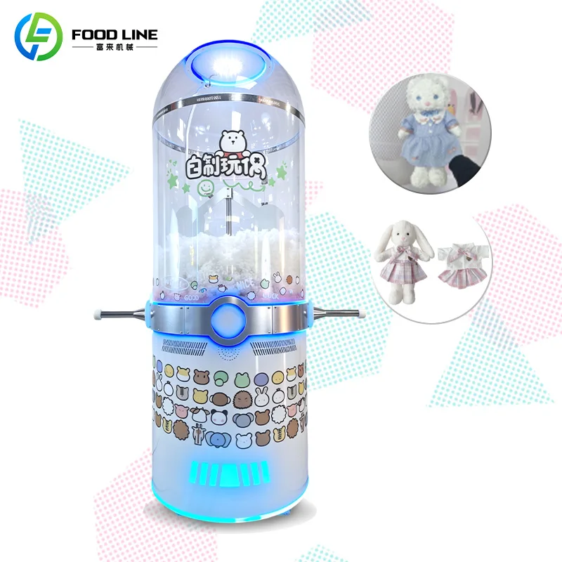 Customized Hot Selling Children's Claw Machine Toy Quality Kids Doll Grabber Machine Coin Vending Claw Machine Toy for Kids Gift