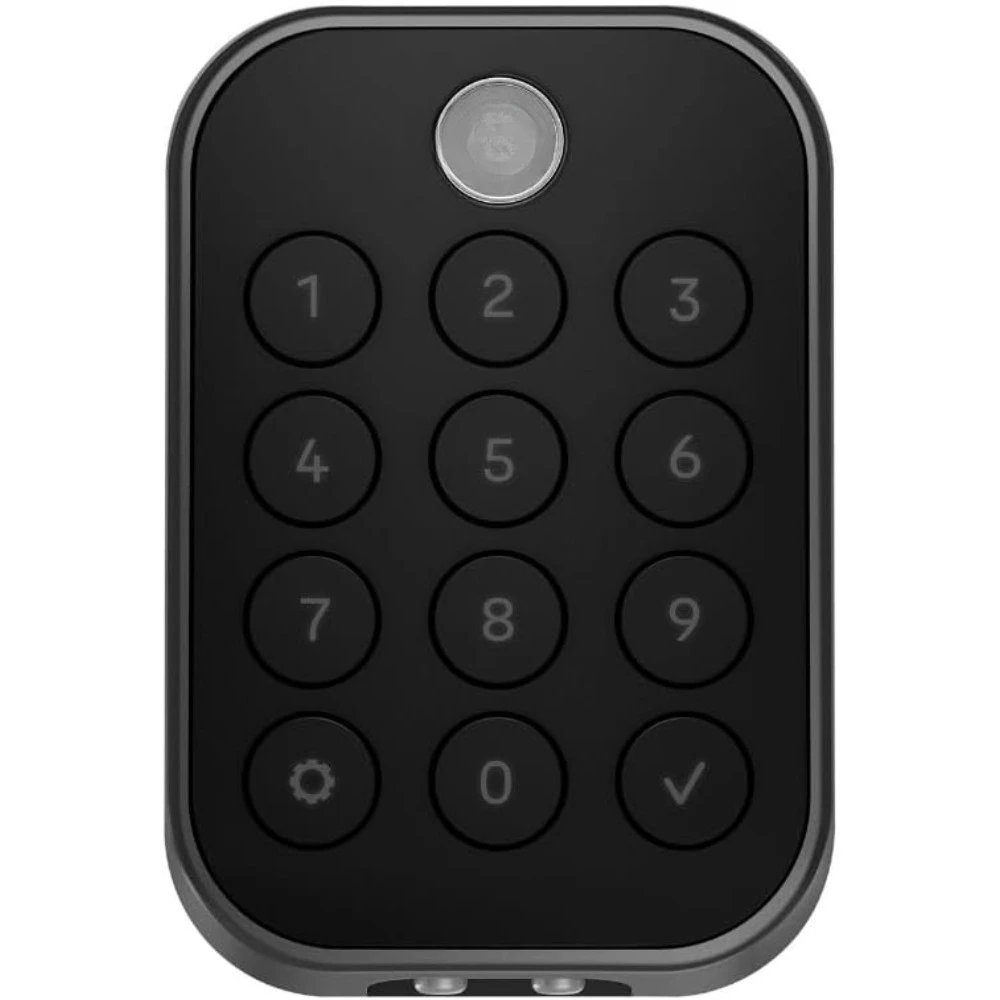 قفل ضمان الأدوات وتحسين المنزل 2 Touch Deadbolt، قفل باب ذكي ببصمة الإصبع من البرونز المطلي بالزيت