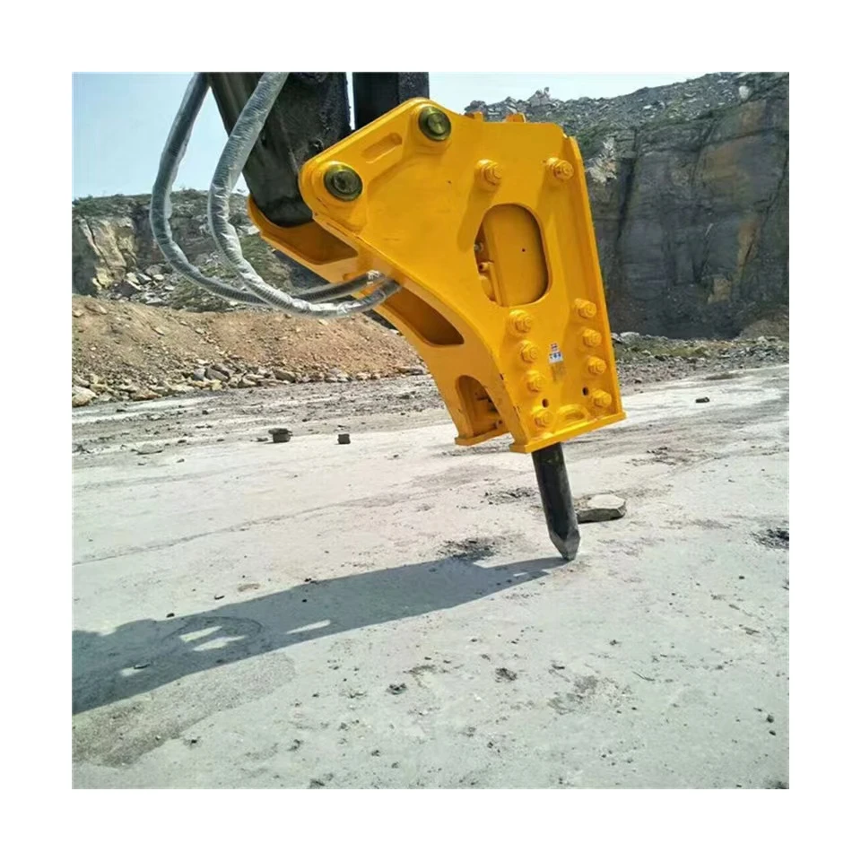 

Hydraulic crushing hammer impact piece drilling forging rotary crushing hammer