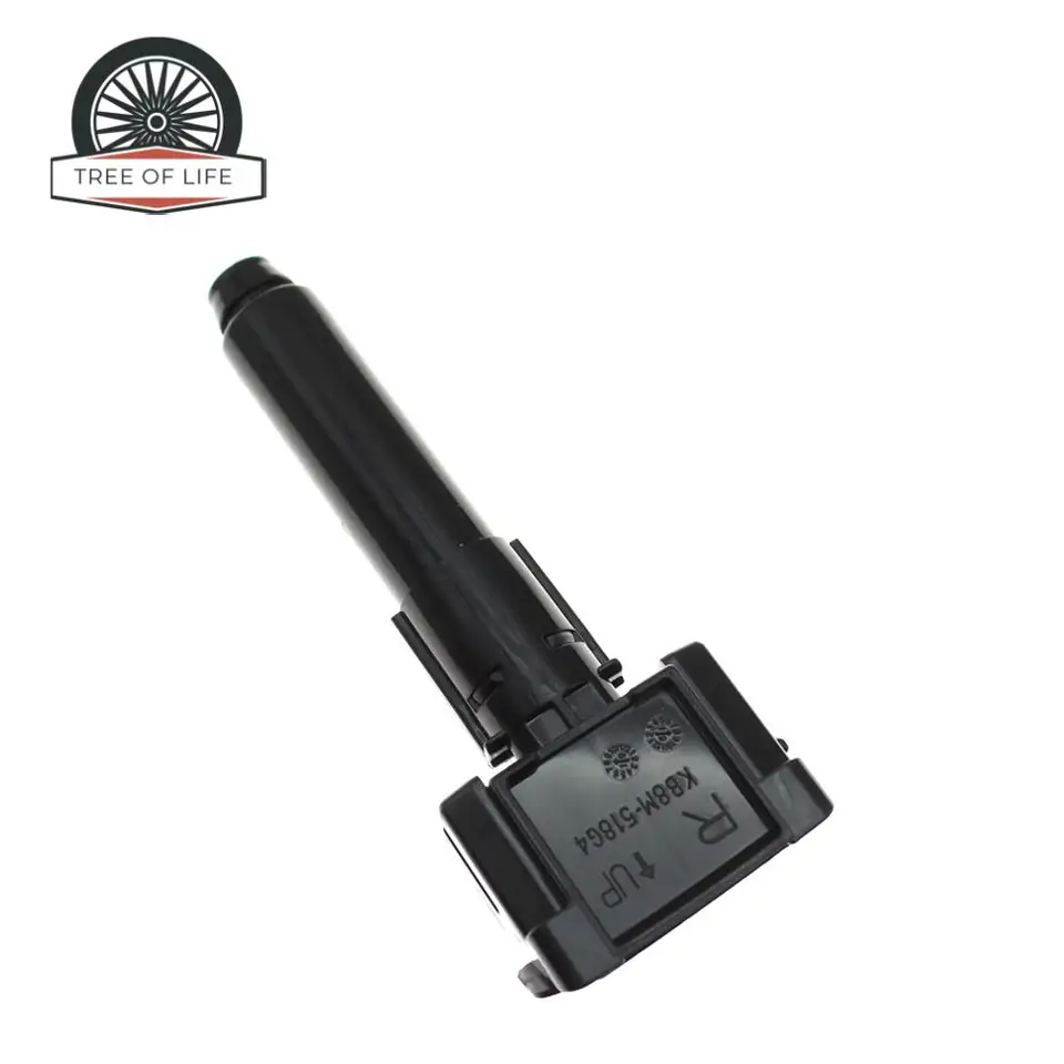 KB8M-5182X KB8M-5182Y Front Bumper Headlight Washer Spray Nozzle