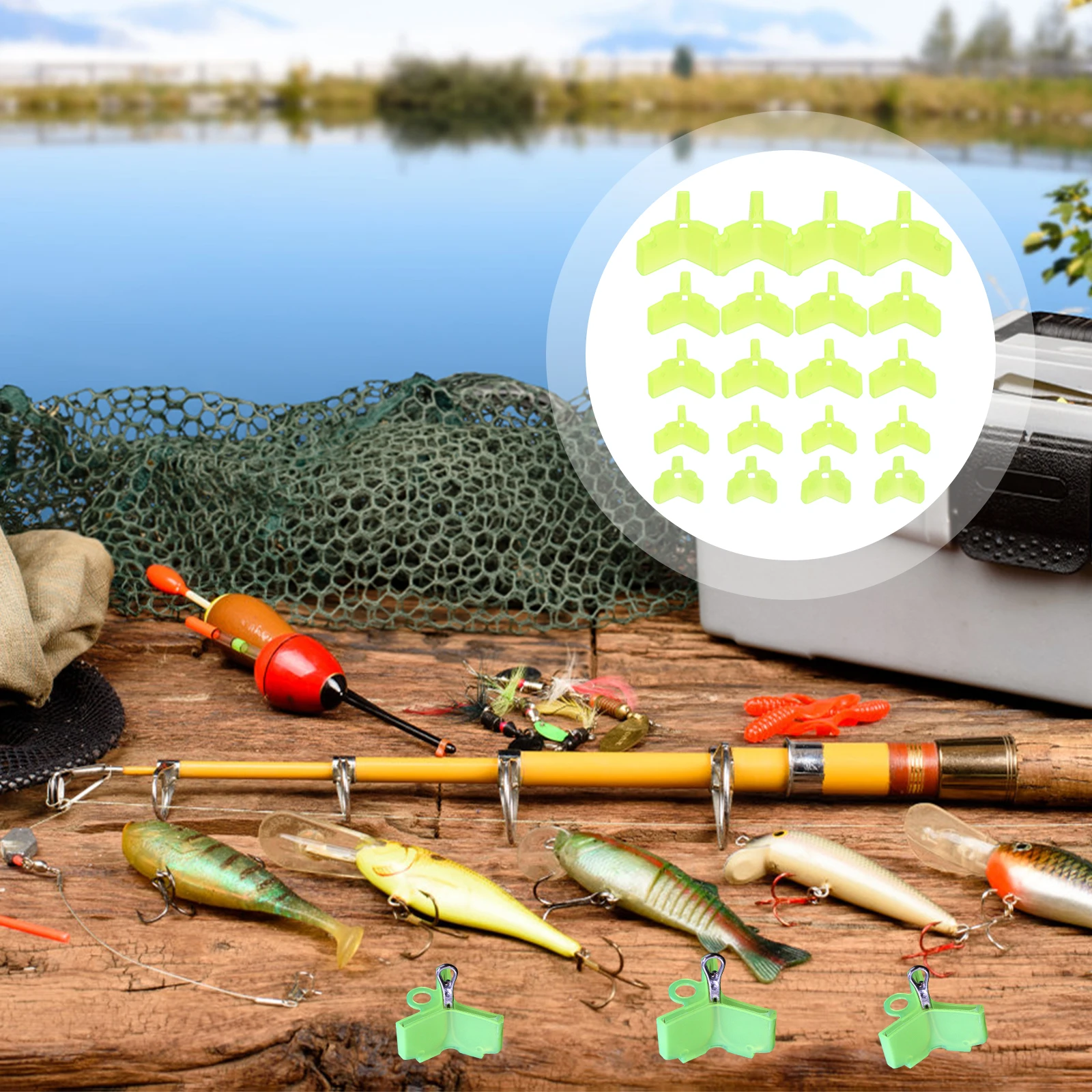 

100Pcs Fishhook Hat Cover Guard for Fishing Thicken Cap Treble Lures Covers Hooks Anti Scratch Bonnet Bait