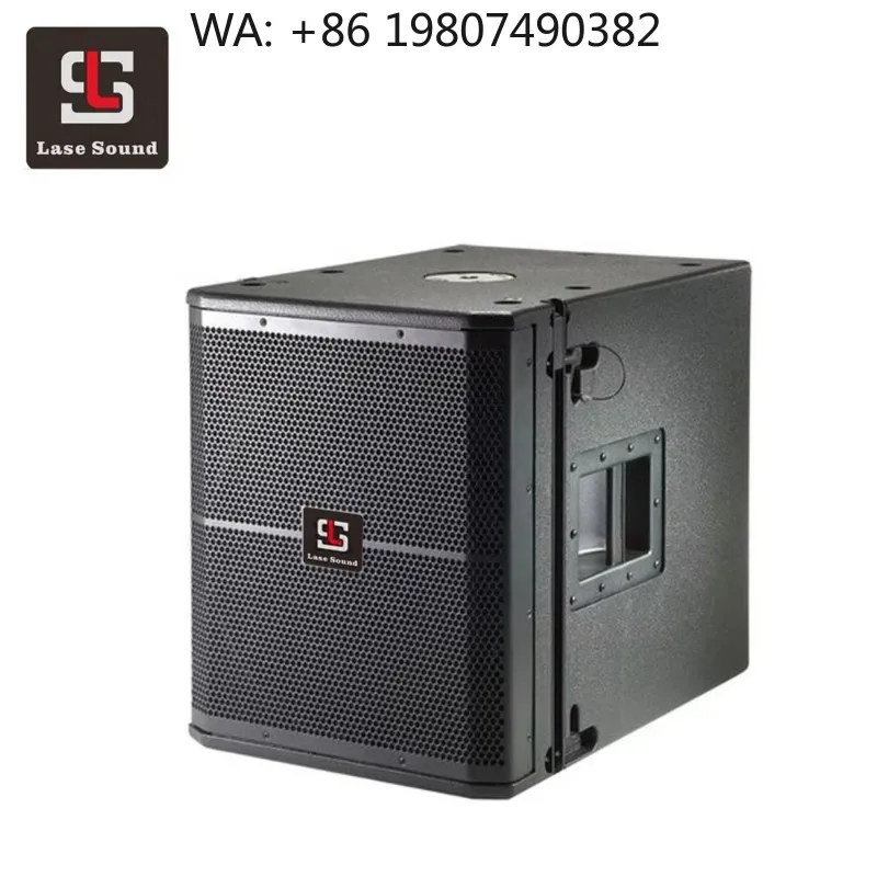 8 Inch Mini Passive Line Array Speaker Professional PA System for Indoor Outdoor Small Show