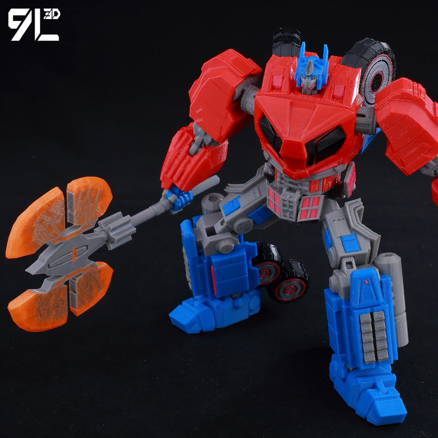 

9L3D Lucky13 Battle Robot Фигурка Манекен13 T13 Аниме Фигурка-Подвижные суставы Аниме Коллекционная игрушка для детей Подарок