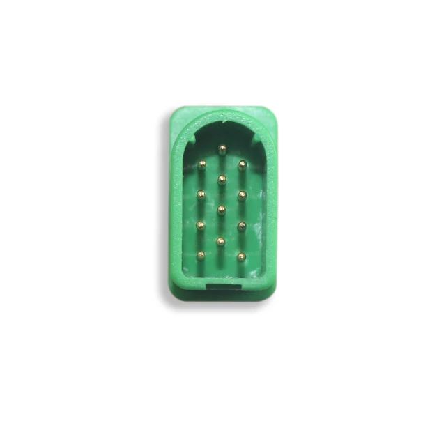 V12/21 compatibele IEC 12 Pin Clip-on 5 Lead ECG Monitoring Cable