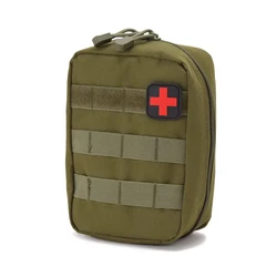 4 Colors Portable Tactical First Aid Kit Medical Bag for Hiking Travel Home Emergency Treatment Case Survival Tools EDC Pouch