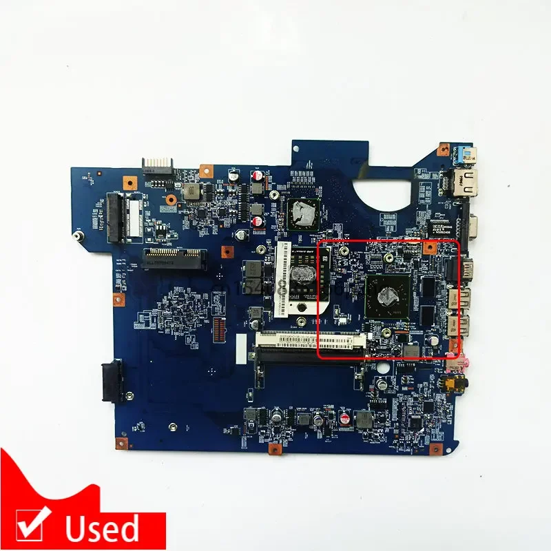 Used LAPTOP MOTHERBOARD FOR ACER GATEWAY NV53 JV50-TR 09228-1 48.4FM01.011 Main Board Free CPU