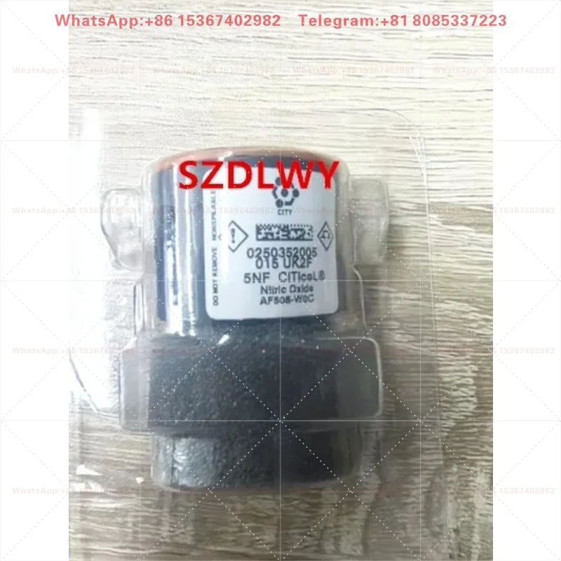 1PCS 5NF AF508-W0C CITY Technology Nitric Oxide NO Sensor 0-1000ppm 4-Electrode Electrochemica