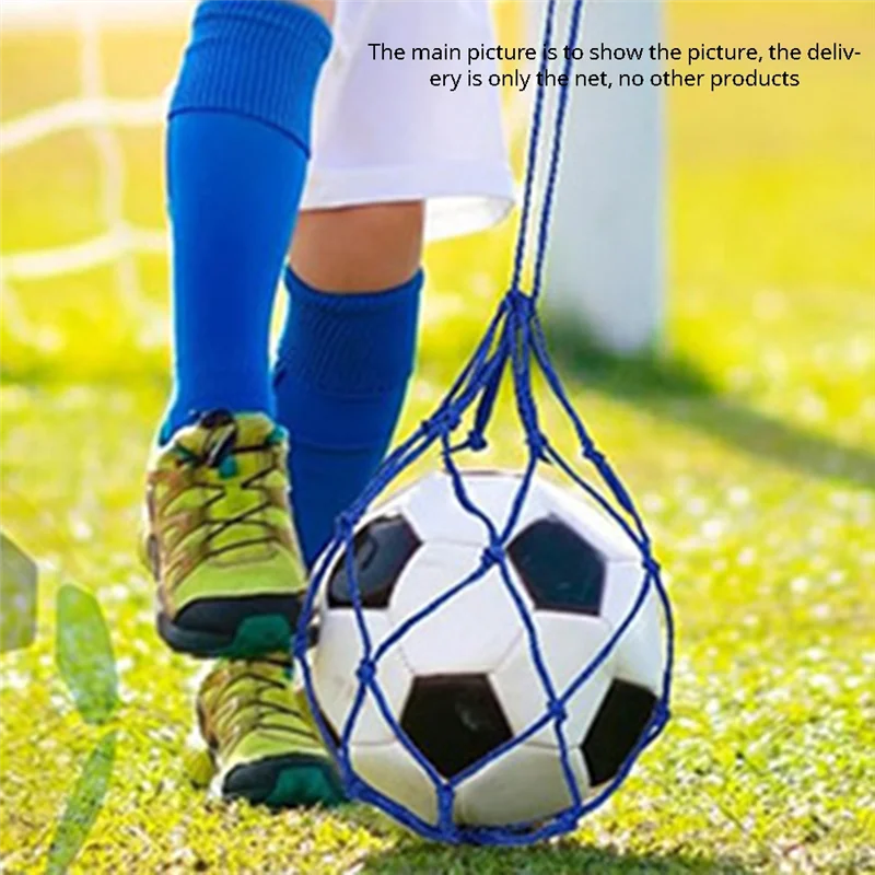 

ABVH-Football Ball Net Bag, Net Bag Football Training, Portable Ball Bag (Excluding Football)