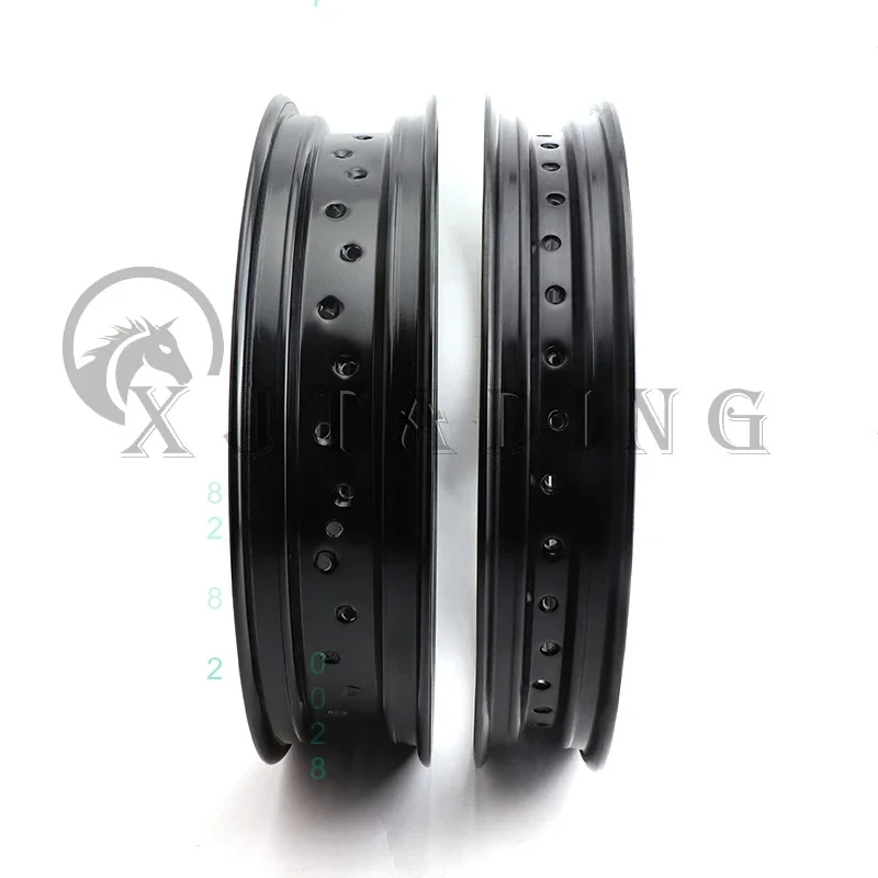 17 Inch 32/36 Spokes Aluminum Alloy Rims 3.50x17 & 2.15x17 Motorcycle Pit Dirt Bike Wheels