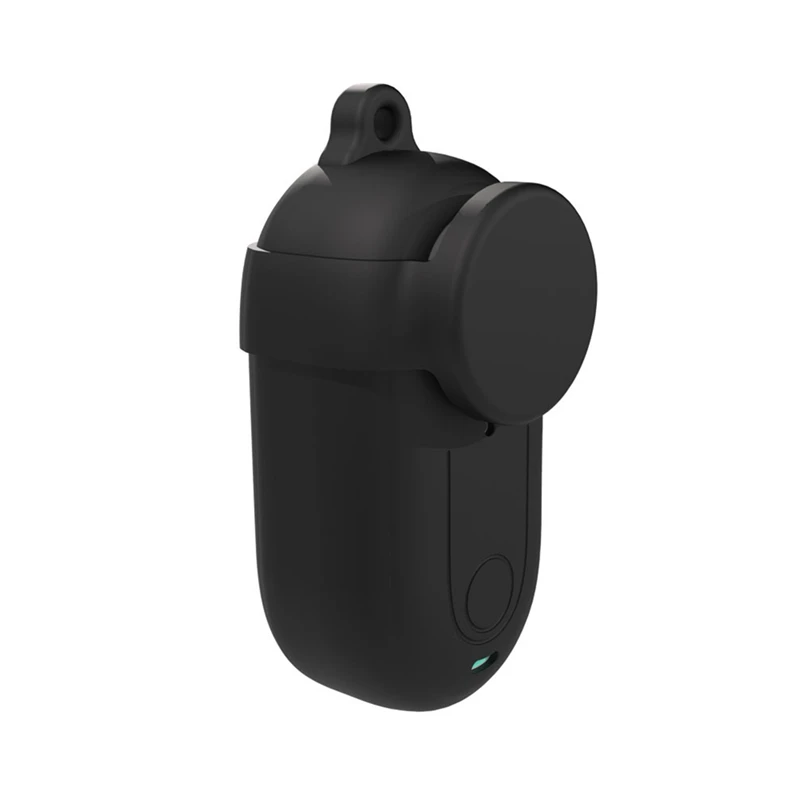 

Запасные части для камеры Insta360 Go 3, силиконовый чехол, защитный чехол для объектива, многофункциональные аксессуары для камеры с большим пальцем, черный