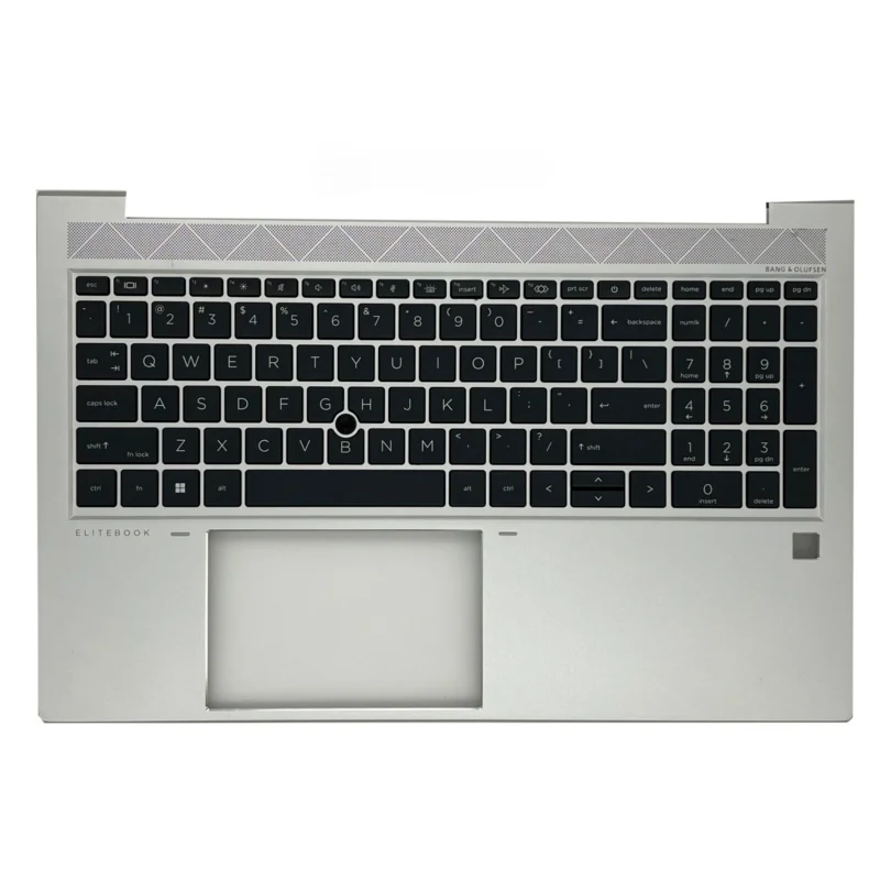 

New for HP EliteBook 850 G8 laptop palmrest backlit keyboard M35816-001 Silver