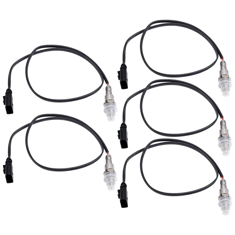 

5Pcs For VW GOLF MK7 1.4 TSI 2015 RHD Oxygen Sensor O2 Sensor Lambda Sensor 04E906262AJ 0258030071-A92D