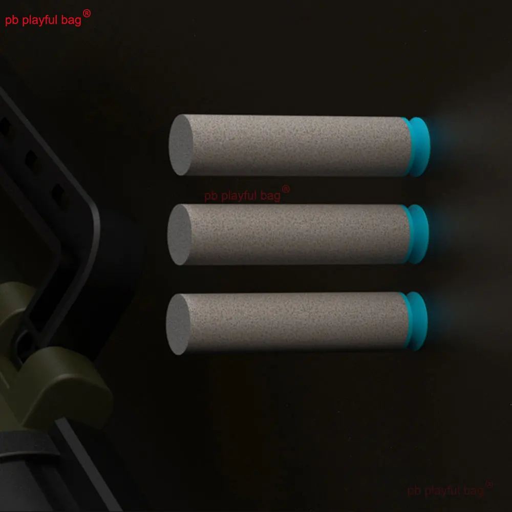 Outdoor Sports RPG Rocket Launcher Soft Bullet Gun Launcher Model EVA Sponge Soft Bullet Kids Game Toys Christmas Gifts QG696