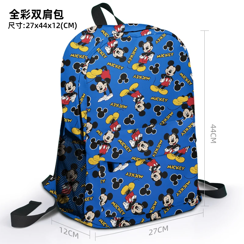 

Disney Mickey Minnie 7731 Anime Customized Backpack Rucksacks Cartoon Bag Travel Knapsack Gift