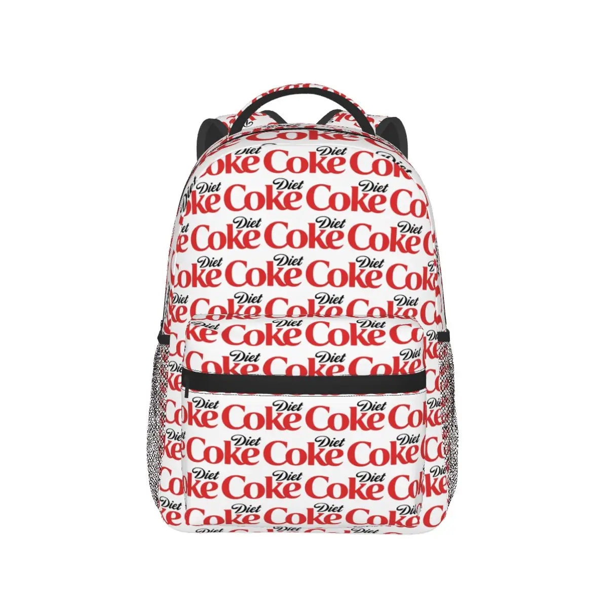 Coke Funny Lover Diet Rucksack, heißer Verkauf, Tagesrucksack, große Kapazität, Kinder-Büchertasche, Schultasche, Umhängetaschen für Männer und Frauen