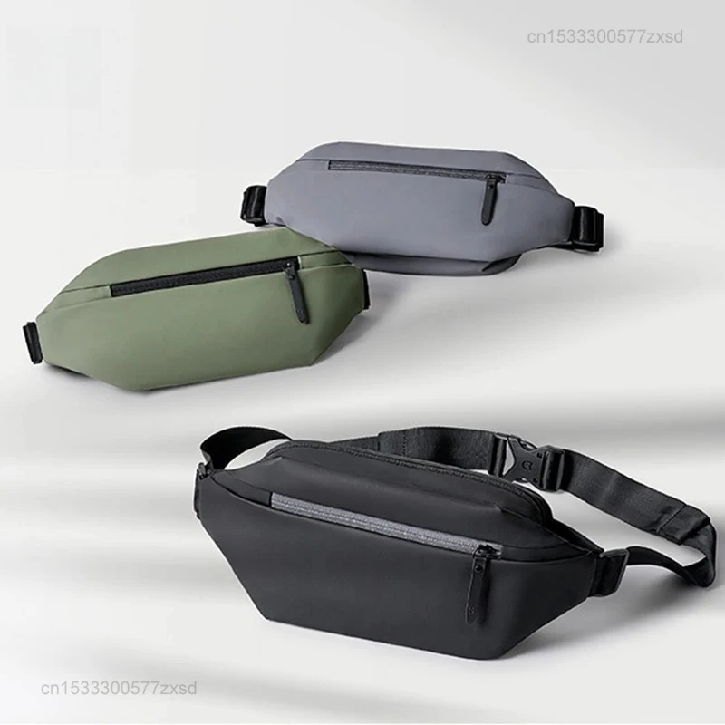 Multifunctional Sports Leisure Chest Bag Waist Bag Outdoor Sports Shoulder Bag Pouch Packs Waterproof Crossbody Bags