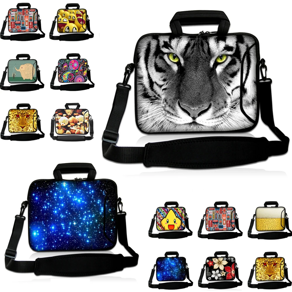 

Чехол-портфель для планшета из неопрена 10" 10.1" 9.6" Водонепроницаемый чехол-сумка для iPad A16 Pro Samsung Galaxy Tab A8 10.1" Teclast