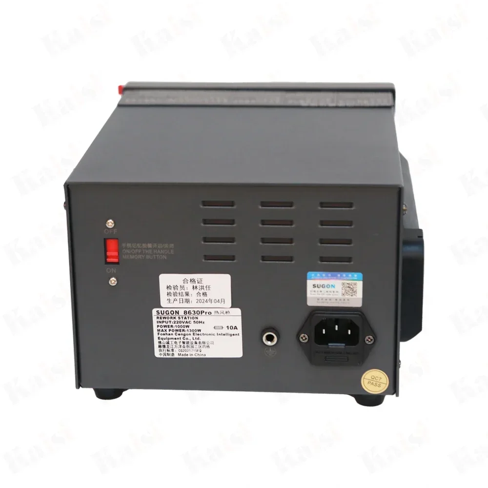 Good Items Super September! SUGON 8630 Pro Hot Air Gun 1300W Mobile Phone Repair Tool Motherboard Chip BGA 110V Or 220V