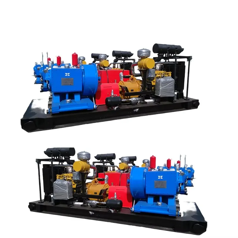 Electric Cement Grouting Mud Pump High Pressure Injection Pump for Waterproof Construction Engineering