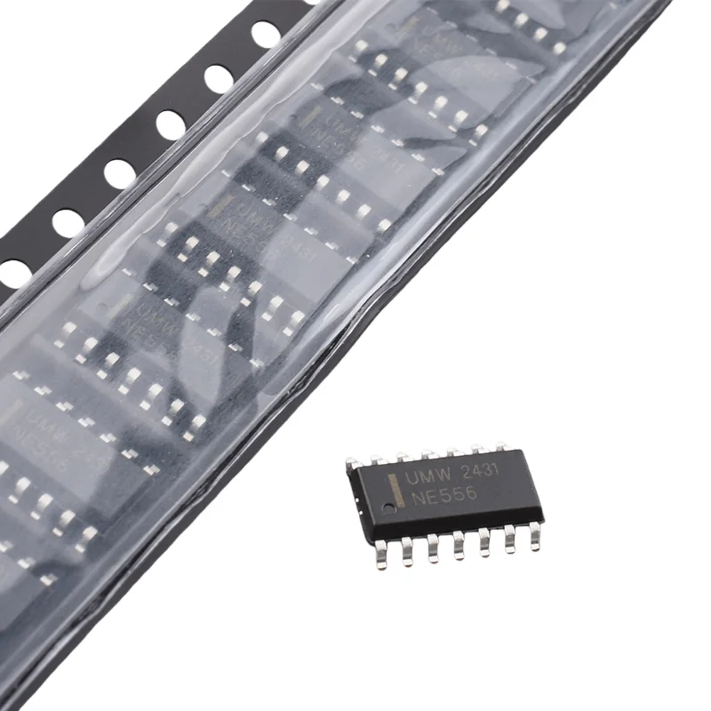10 Stück Original UMW NE555DR NE556DR SOP-8 SOP-14 Patch-Präzisions-Timer-Chip – Detail 3