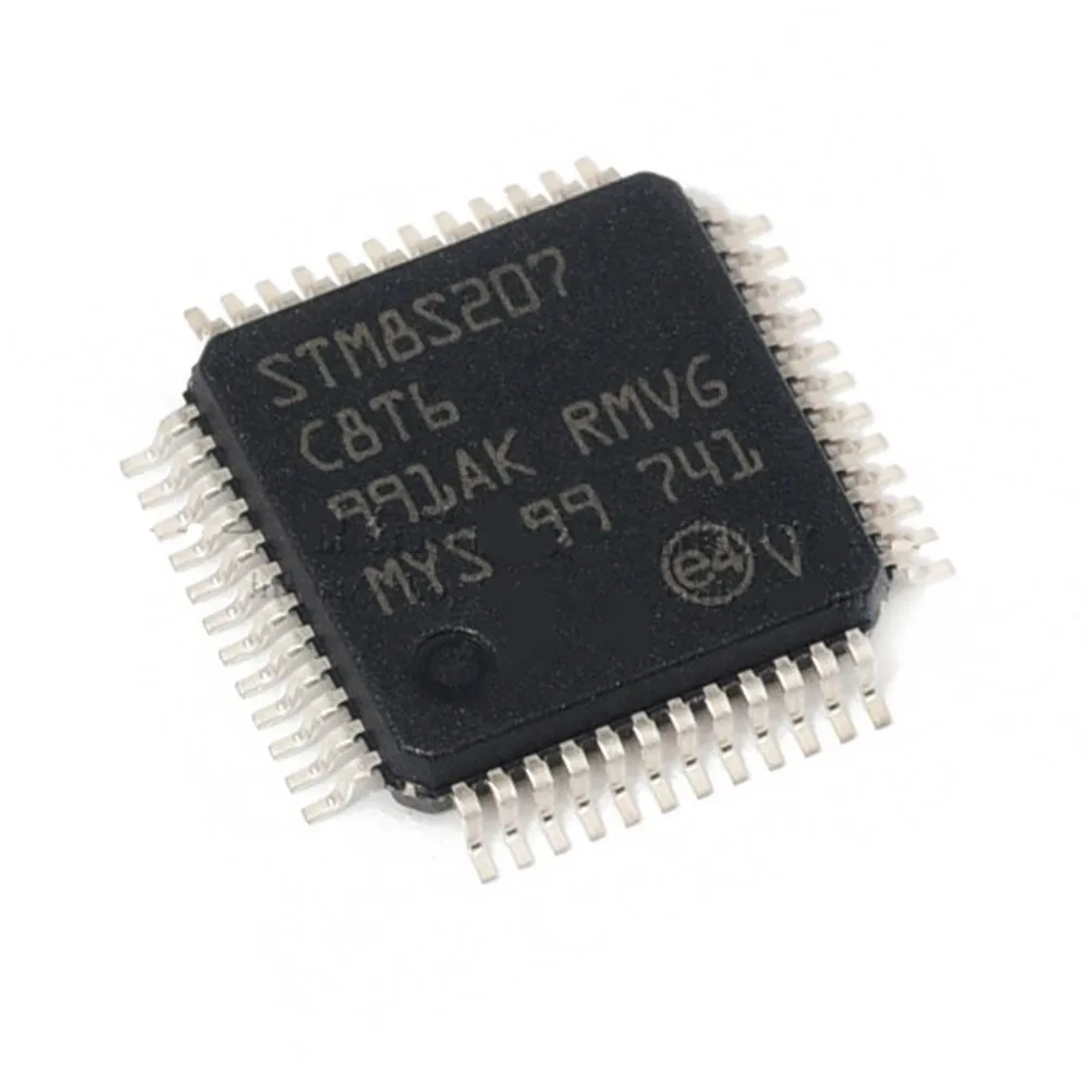 STM8S207S8T6C STM8S207K8T6C STM8S207MBT6B STM8S207RBT6B STM8S207C8T6 IC Chip New Original Integrated Circuit